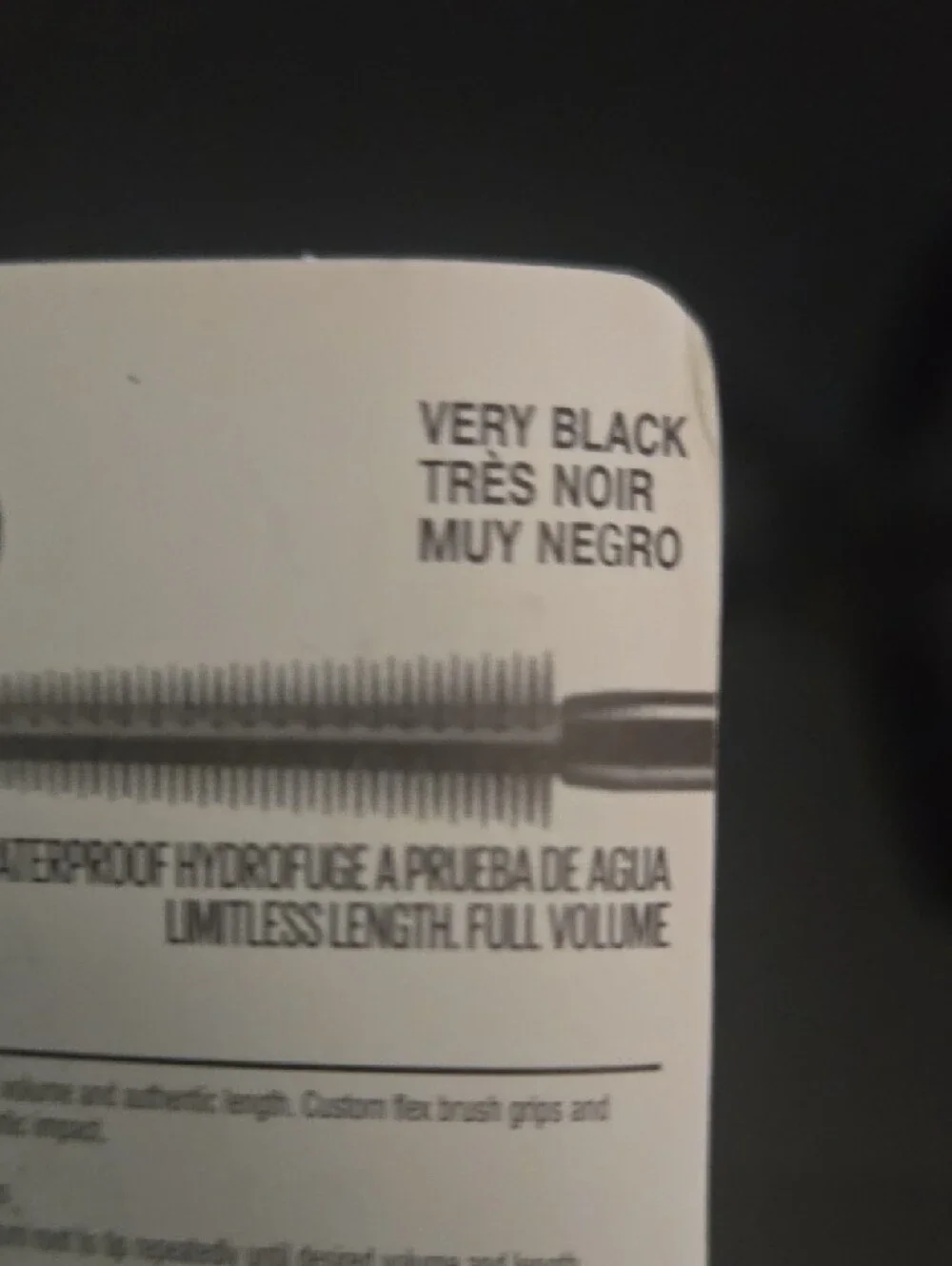 Lash Sensational Sky High Mascara - Very Black Waterproof